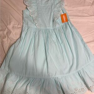 Gymboree Light Blue Kids Dress